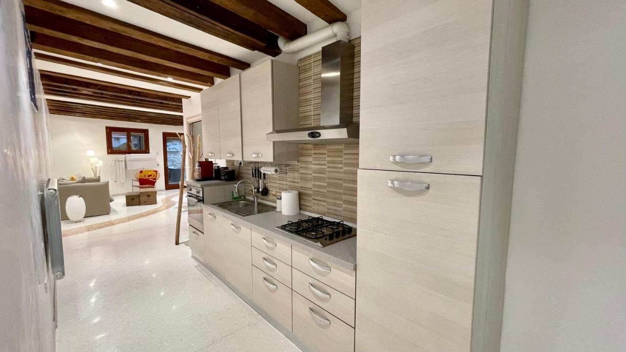 Apartament Ca' Dell'ombra Felice - Canal View Wenecja