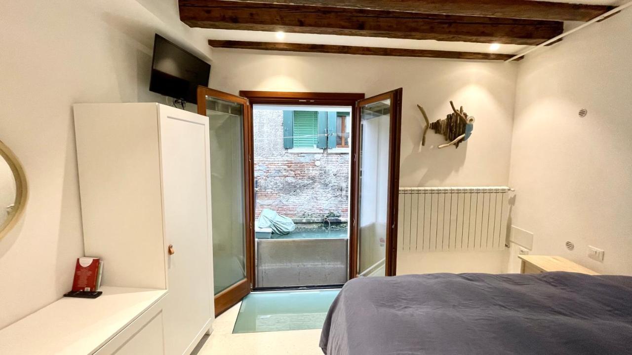 Apartament Ca' Dell'ombra Felice - Canal View Wenecja